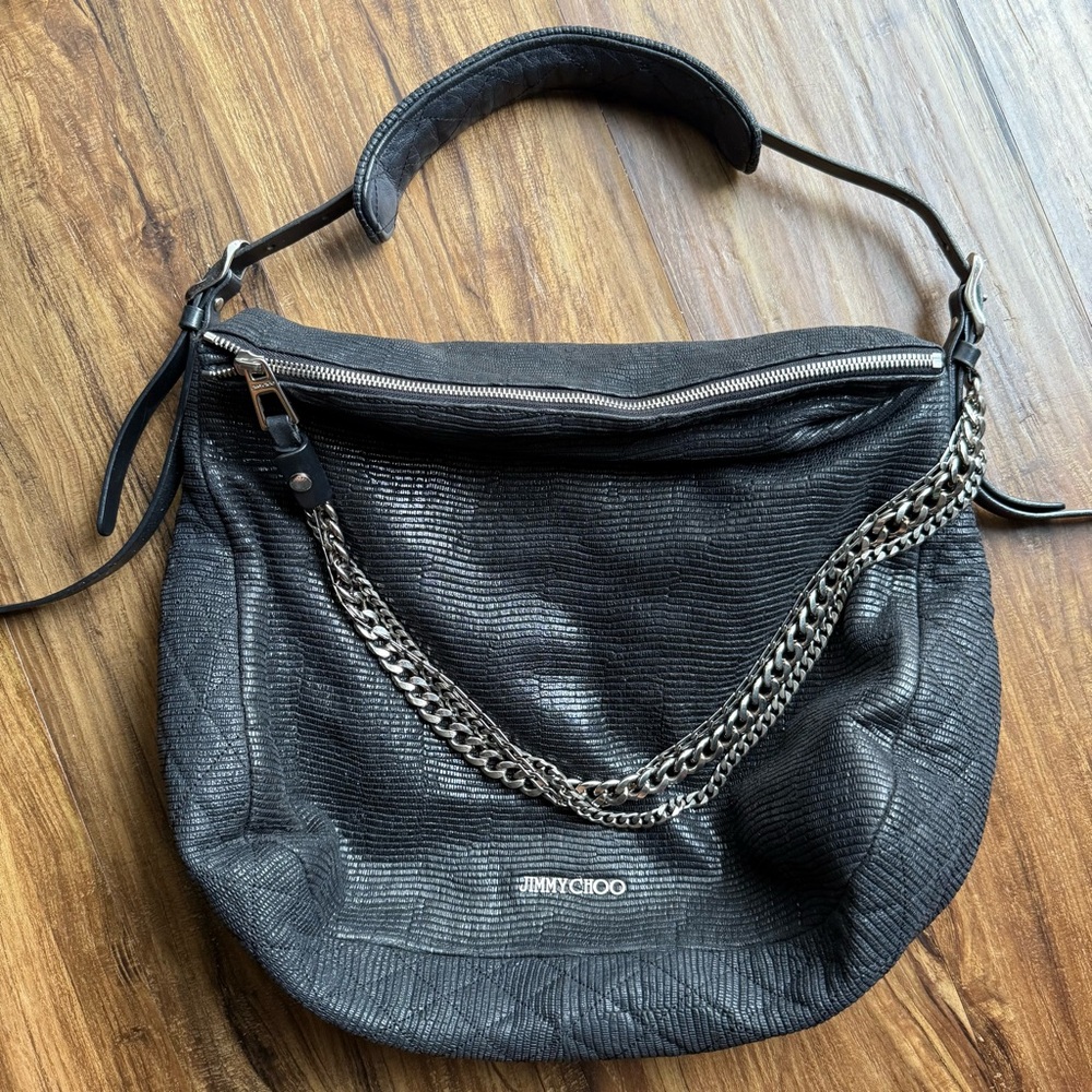 Jimmy Choo Biker Alternative Shoulder Bag